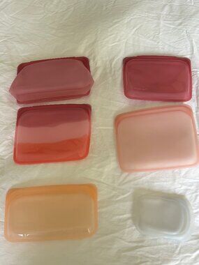 Set of 6 Stasher bags